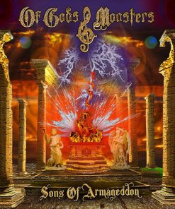 Of Gods And Monsters - Sons Of Armageddon (CD, Album) (Near Mint (NM or M-))