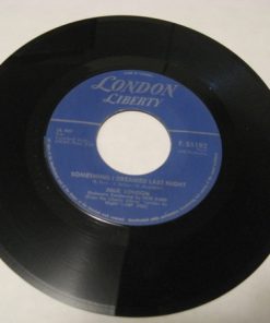 Alternative view of Julie London - Must Be Catchin' (7", Single) (Very Good Plus (VG+))