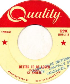 Alternative view of Cy Anders - Slap The Horse - And Hang The Man (7", Single) (Very Good Plus (VG+))