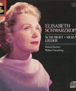 Elisabeth Schwarzkopf, Franz Schubert, Wolfgang Amadeus Mozart, Edwin Fischer, Walter Gieseking - Schubert Mozart Lieder (CD, Comp, Mono, RE) (Near Mint (NM or M-))