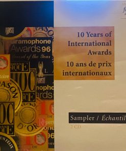 Various - 10 Years Of International Awards (2xCD, Smplr) (Near Mint (NM or M-))