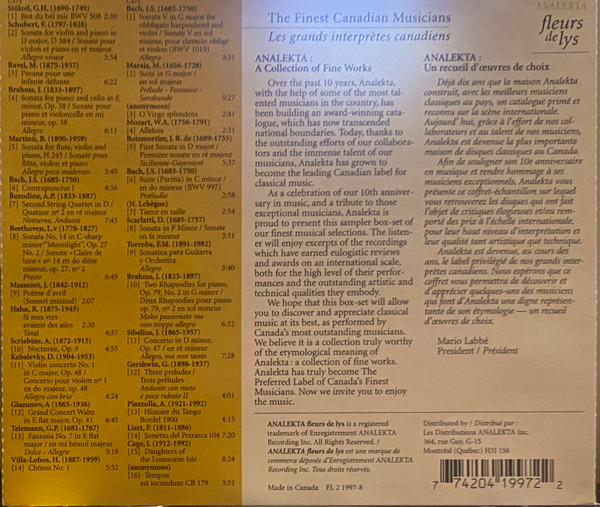 Various - 10 Years Of International Awards (2xCD, Smplr) (Near Mint (NM or M-)) - Image 2
