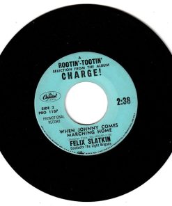 Felix Slatkin - When Johnny Comes Marching Home (7", Single, Promo) (Very Good Plus (VG+))