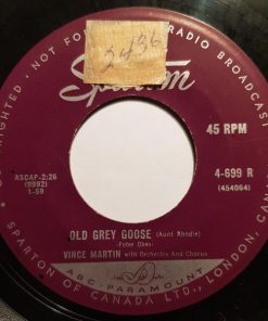 Alternative view of Vince Martin - Goodnight, Irene (7", Single) (Very Good Plus (VG+))