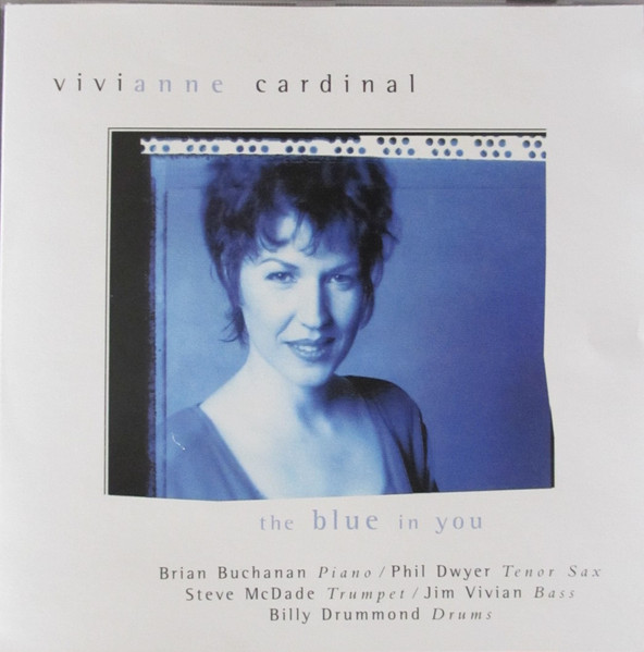Vivianne Cardinal (2) - The Blue In You (CD, Album) (Near Mint (NM or M-))
