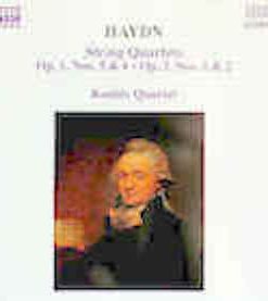 Joseph Haydn / Kodály Quartet - String Quartets Op. 1, Nos. 5 & 6 - Op. 2, Nos. 1 & 2 (CD, Album) (Near Mint (NM or M-))