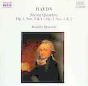 Joseph Haydn / Kodály Quartet - String Quartets Op. 1, Nos. 5 & 6 - Op. 2, Nos. 1 & 2 (CD, Album) (Near Mint (NM or M-))