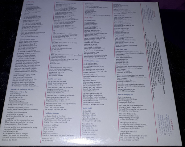 Ruth Fazal - Let Me Carry You (LP, Album) (Mint (M)) - Image 2