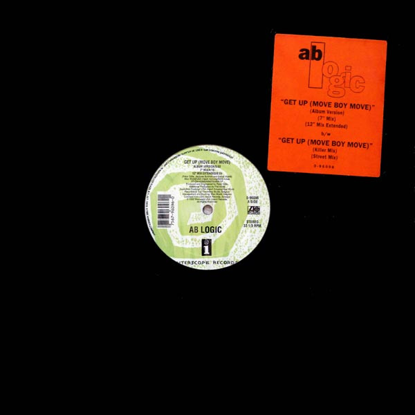 AB Logic - Get Up (Move Boy Move) (12") (Mint (M))