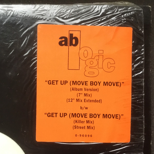 AB Logic - Get Up (Move Boy Move) (12") (Mint (M)) - Image 4