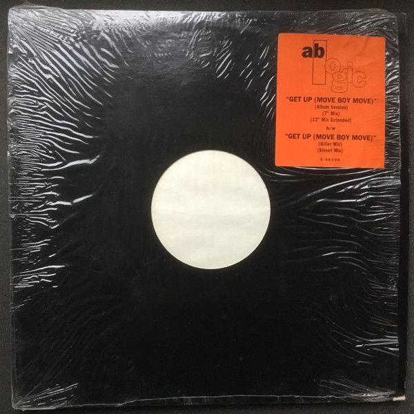 AB Logic - Get Up (Move Boy Move) (12") (Mint (M)) - Image 5
