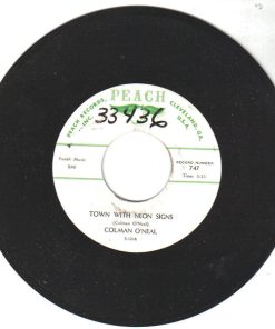 Colman O'Neal - Town With Neon Signs (7", Single) (Very Good Plus (VG+))