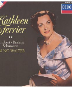 Kathleen Ferrier, Bruno Walter - Schubert - Brahms - Schumann (CD, Mono, RM) (Near Mint (NM or M-))