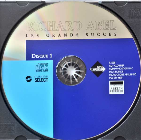 Richard Abel - Les Grands Succès / Noël Au Piano (2xCD, Album) (Near Mint (NM or M-)) - Image 3