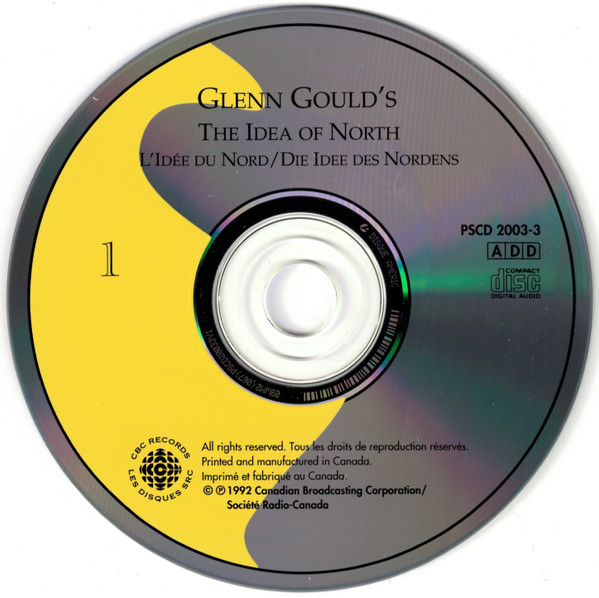 Glenn Gould - Glenn Gould's Solitude Trilogy (3xCD, Comp) (Near Mint (NM or M-)) - Image 4