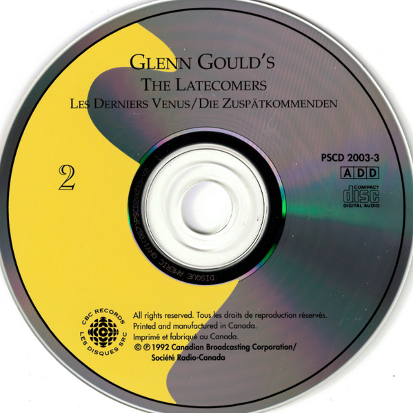 Glenn Gould - Glenn Gould's Solitude Trilogy (3xCD, Comp) (Near Mint (NM or M-)) - Image 5