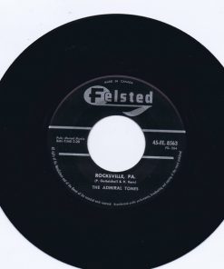 The Admiral Tones - Rocksville, PA. / Hey Hey Pretty Baby (7") (Very Good Plus (VG+))