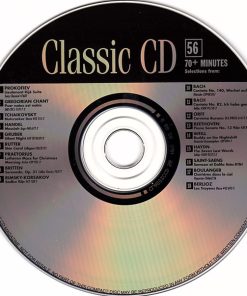 Alternative view of Various - Classic CD 56 Christmas Classics (CD, Album) (Near Mint (NM or M-))