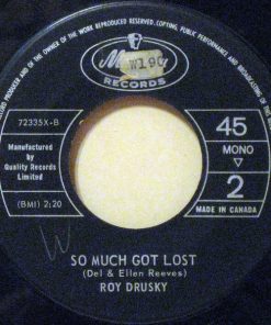 Alternative view of Roy Drusky - All For The Love Of A Girl (7", Mono) (Very Good (VG))