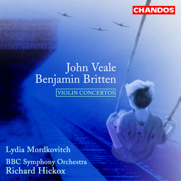 John Veale, Benjamin Britten, Lydia Mordkovitch, BBC Symphony Orchestra, Richard Hickox - Violin Concertos (CD) (Near Mint (NM or M-))