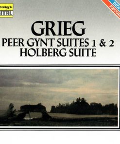 Edvard Grieg - Peer Gynt Suites 1 & 2 / Holberg Suite (CD) (Near Mint (NM or M-))