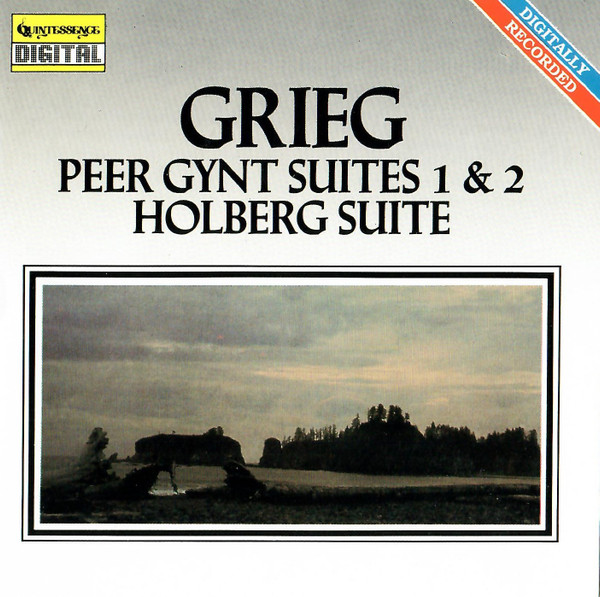 Edvard Grieg - Peer Gynt Suites 1 & 2 / Holberg Suite (CD) (Near Mint (NM or M-))