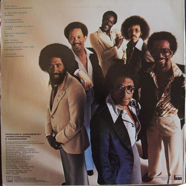 Commodores - Natural High (LP, Album) (Mint (M)) - Image 2