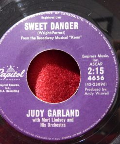 Alternative view of Judy Garland - Comes Once In A Lifetime (7") (Very Good Plus (VG+))