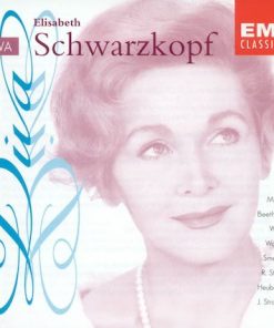 Elisabeth Schwarzkopf - Diva (CD, Comp, Mono, RM) (Near Mint (NM or M-))