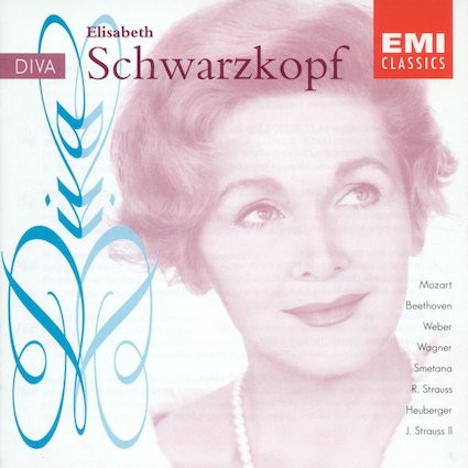 Elisabeth Schwarzkopf - Diva (CD, Comp, Mono, RM) (Near Mint (NM or M-))