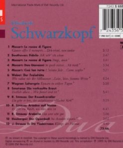 Alternative view of Elisabeth Schwarzkopf - Diva (CD, Comp, Mono, RM) (Near Mint (NM or M-))