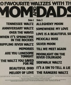 Alternative view of The Mom And Dads - 20 Favorite Waltzes (LP, Comp) (Mint (M))