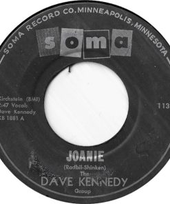 Dave Kennedy Group - Joanie / Accidentally (7", RE) (Very Good Plus (VG+))