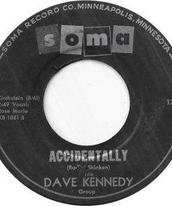 Alternative view of Dave Kennedy Group - Joanie / Accidentally (7", RE) (Very Good Plus (VG+))