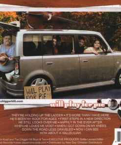 Alternative view of The Chigger Hill Boys - Will Play For Pie (CD, Album) (Mint (M))
