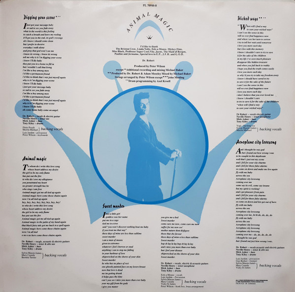 The Blow Monkeys - Animal Magic (LP, Album) (Mint (M)) - Image 5