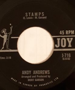 Andy Andrews (4) - Stamps (7", Single) (Very Good Plus (VG+))