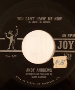 Alternative view of Andy Andrews (4) - Stamps (7", Single) (Very Good Plus (VG+))