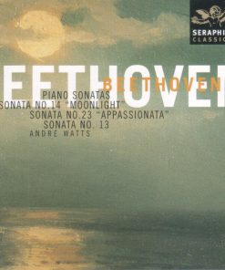 Ludwig van Beethoven, André Watts - Piano Sonatas 13, 14 & 23 (CD, Album) (Near Mint (NM or M-))
