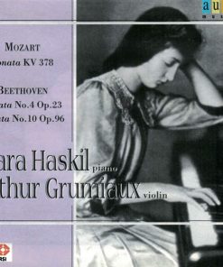 Wolfgang Amadeus Mozart, Ludwig van Beethoven - Clara Haskil, Arthur Grumiaux - Sonata KV 378 / Sonata No.4 Op.23 / Sonata No.10 Op.96 (CD, Album) (Near Mint (NM or M-))