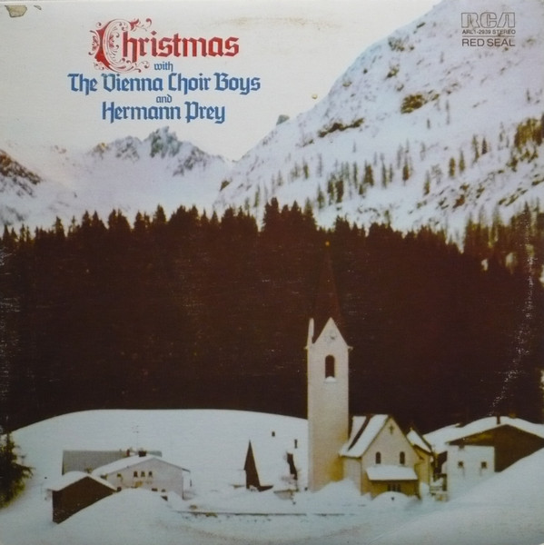 Die Wiener Sängerknaben With Hermann Prey / Die Wiener Sängerknaben, Hans Gillesberger - Christmas With The Vienna Choir Boys And Hermann Prey (LP) (Mint (M))