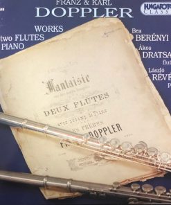 Albert Franz Doppler & Karl Doppler, Berényi Bea, Ákos Dratsay, Révész László - Works For Two Flutes And Piano (CD, Album) (Near Mint (NM or M-))