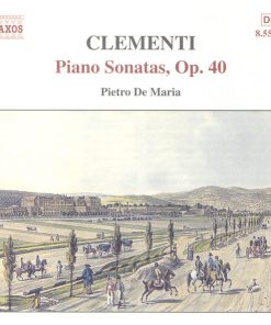 Muzio Clementi, Pietro De María - Piano Sonatas, Op. 40 (CD, Album) (Near Mint (NM or M-))