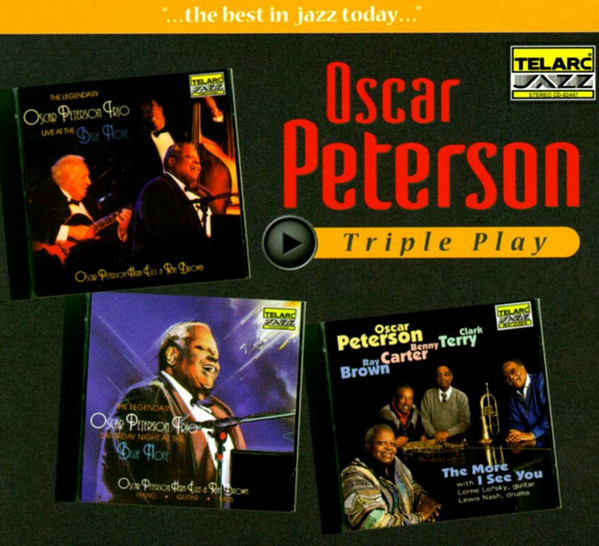 Oscar Peterson - Triple Play (3xCD, Album, Comp) (Near Mint (NM or M-))