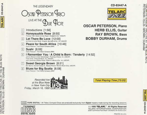 Oscar Peterson - Triple Play (3xCD, Album, Comp) (Near Mint (NM or M-)) - Image 4