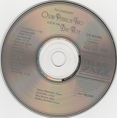 Oscar Peterson - Triple Play (3xCD, Album, Comp) (Near Mint (NM or M-)) - Image 5