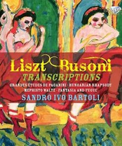 Franz Liszt, Ferruccio Busoni, Sandro Ivo Bartoli - Studies And Transcriptions (CD) (Near Mint (NM or M-))