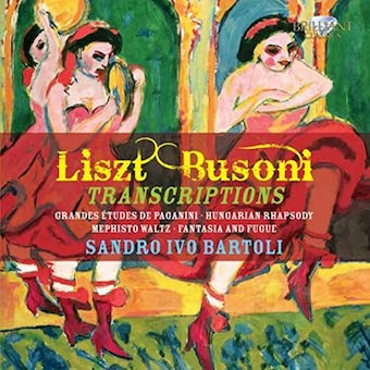 Franz Liszt, Ferruccio Busoni, Sandro Ivo Bartoli - Studies And Transcriptions (CD) (Near Mint (NM or M-))