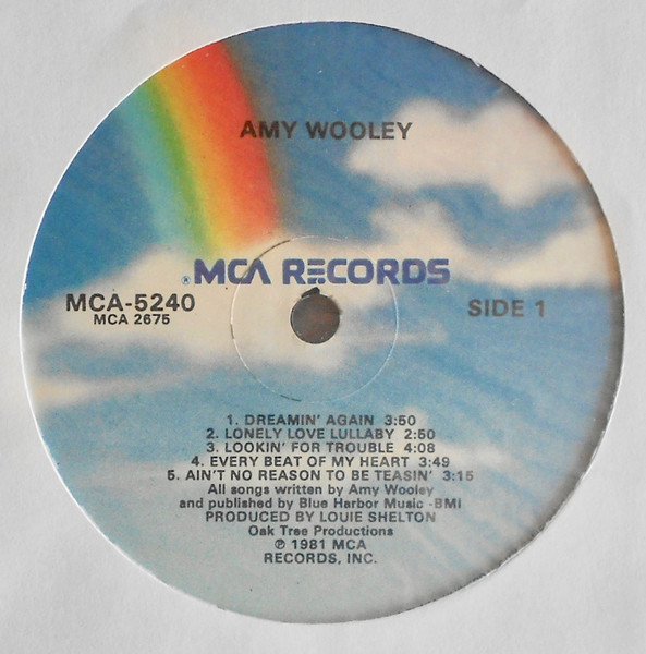Amy Wooley - Amy Wooley (LP, Album, Glo) (Mint (M)) - Image 3