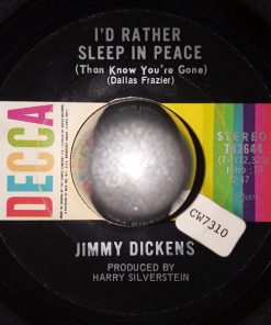 Alternative view of Little Jimmy Dickens - (You've Been Quite A Doll) Raggedy Ann (7", Single) (Very Good Plus (VG+))